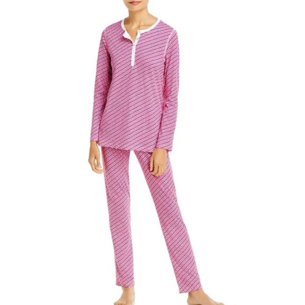 🟤🟤Bloomie’s x Roller Rabbit Pajama Set
